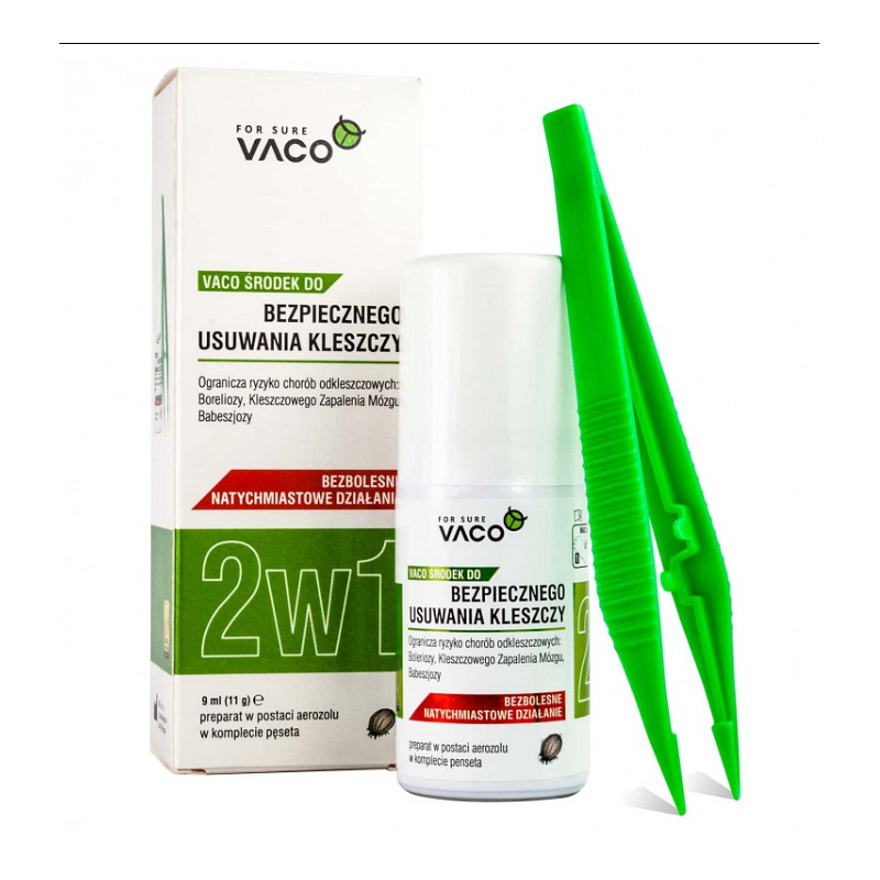 Usuwanie kleszcza powinno odbywać się za pomocą specjalnych narzędzi i preparatów.