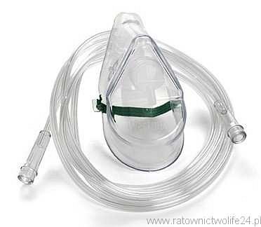 Maski tlenowe to profesjonalny sprzęt ratowniczy.