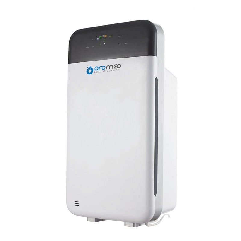 Oczyszczacz powietrza posiada funkcje jonizacji powietrza, dzięki czemu eliminuje rozwój grzybów i wirusów.