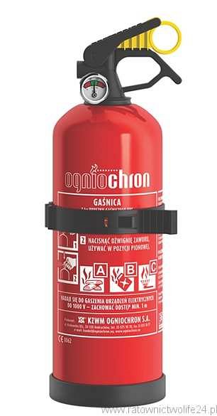 Gaśnice samochodowe to obowiązkowe wyposażenie każdego auta osobowego.