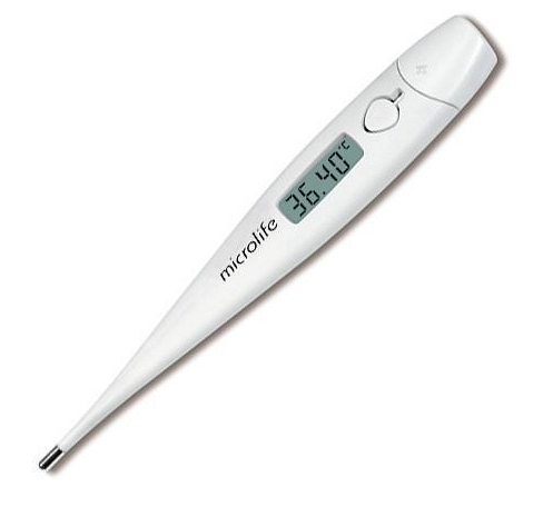 Termometr owulacyjny Microlife to precyzyjny pomiar temperatury ciała.